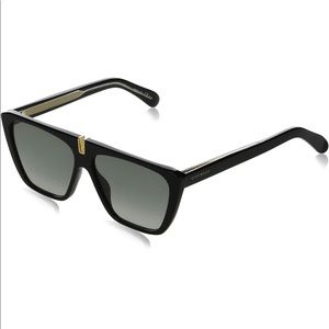 Givenchy 7109/S 0807/9O Black/Dark Gray Gradient Sunglasses